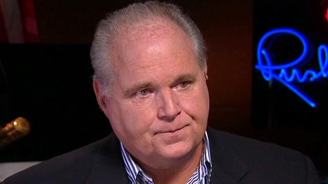 Rush on solving poverty and whether Obama likes his job