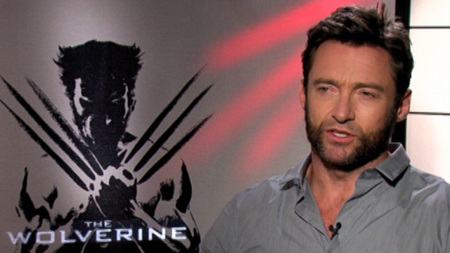 In The FOXlight: Hugh Jackman Ate 6,000 Calories a Day to Prepare For 'The Wolverine'