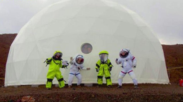 Researchers spend 6 months on mock Mars base 