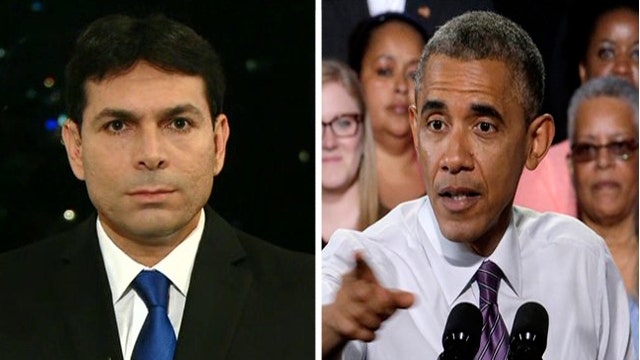 Danny Danon fires back at Obama's stance on Israel