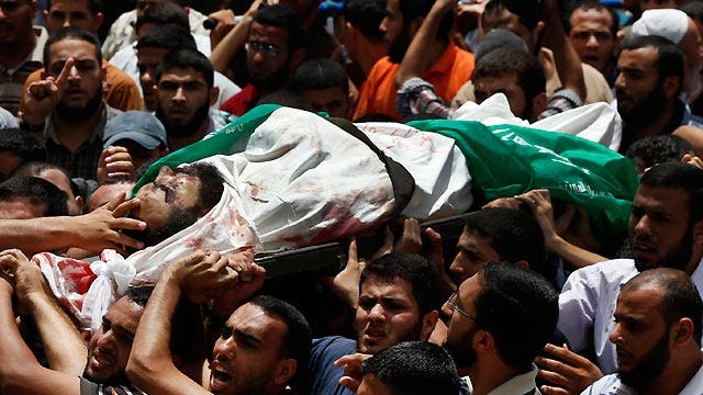 A question about Palestinian casualties
