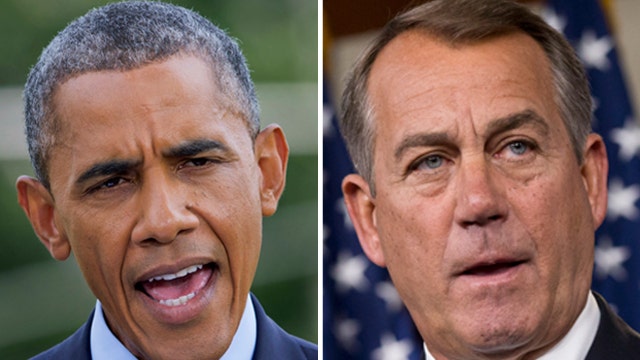 Boehner's Obama lawsuit: For real or waste of time?