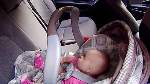 Invention could save kids left in cars