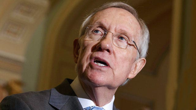 'We've got to get rid of Harry Reid ... He's the problem'