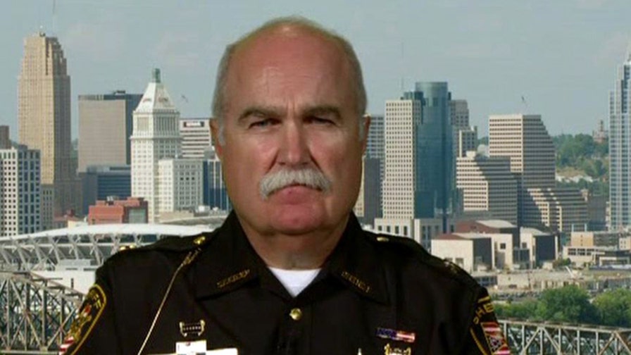 Sheriff Richard Jones speaks out