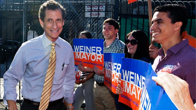 Weiner: 'Quitting isn't the way New Yorkers roll'