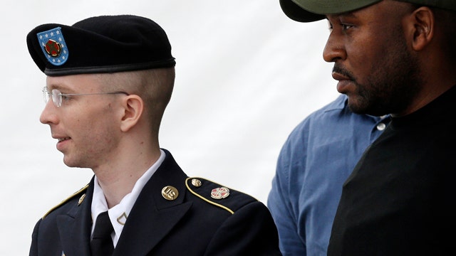 Awaiting start of penalty phase of Manning court-martial