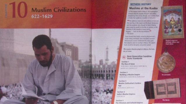 Does Fla. textbook contain pro-Islam bias?