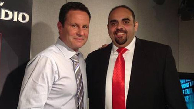 Brian Kilmeade and Jack Fanous