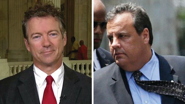 Sen. Rand Paul on war of words with Gov. Christie