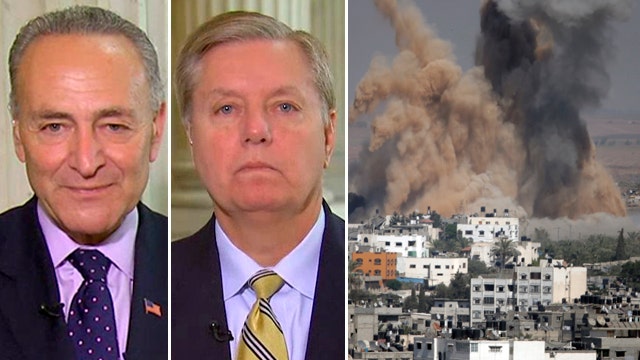 Graham, Schumer call attention to Hamas' 'evil purposes'