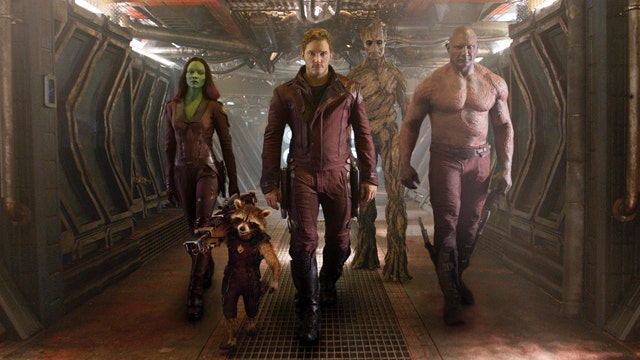 'Guardians' vs. the Godfather at the box office