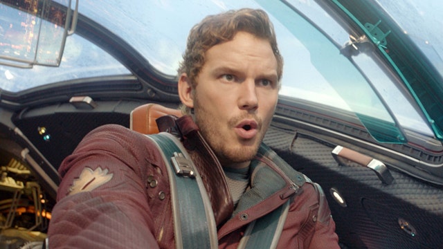 Stars geeked about 'Guardians of the Galaxy'
