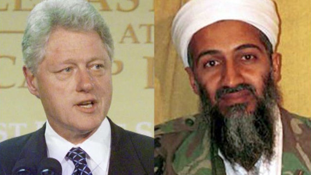 Clinton: I could have killed bin Laden but 'I didn't'