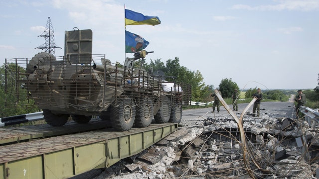 Time to supply lethal aid to Ukraine?