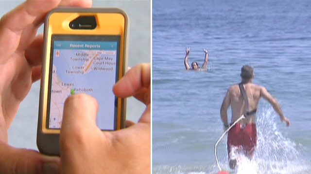 Check it Out: App protects swimmers from deadly rip tides