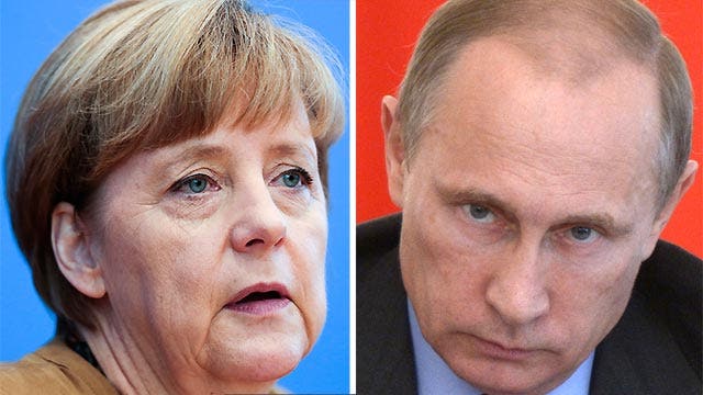 Germany denies reported talks with Russia about Ukraine
