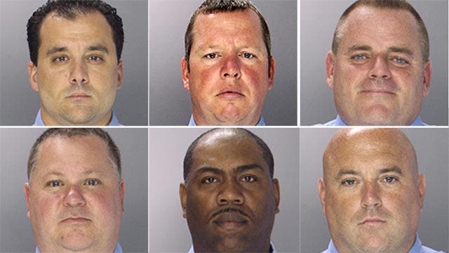 6 Philadelphia cops charged in corruption case