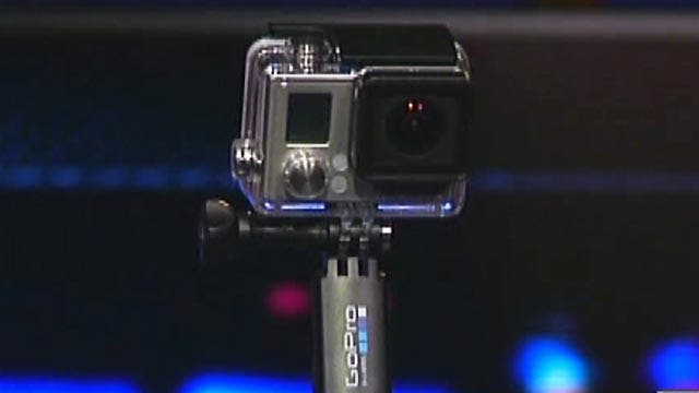 Gadget Demo: On the go cameras