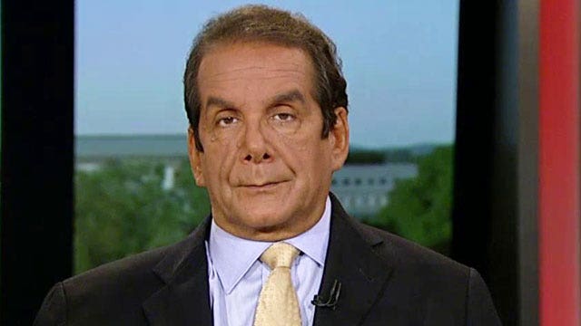 Look Who's Talking: Charles Krauthammer