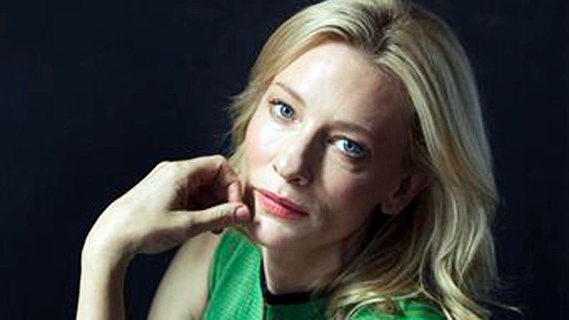 Oscar buzz for Cate Blanchett