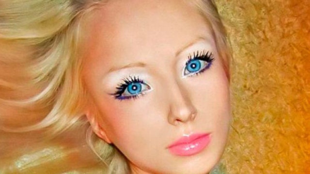 Real-life Barbie?