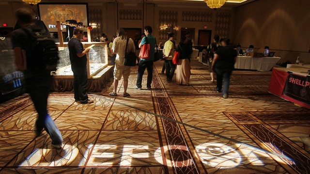 War Games: Elite hackers gather in Las Vegas
