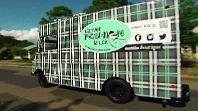 'Fashion trucks' follow food trucks' example