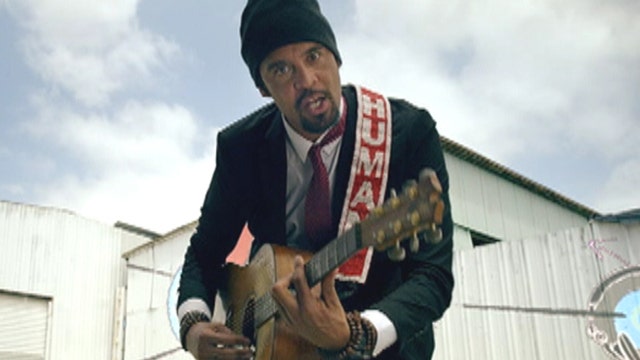 Michael Franti's music rooted in lessons from his life