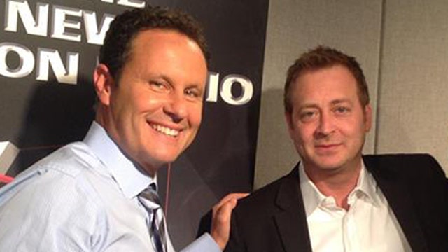 Brian Kilmeade and Red Eye's Andy Levy