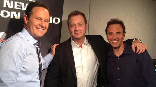 Brian Kilmeade and Comedian Paul Mecurio