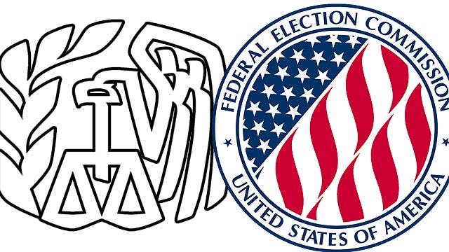 Did IRS share confidential tax information with FEC?