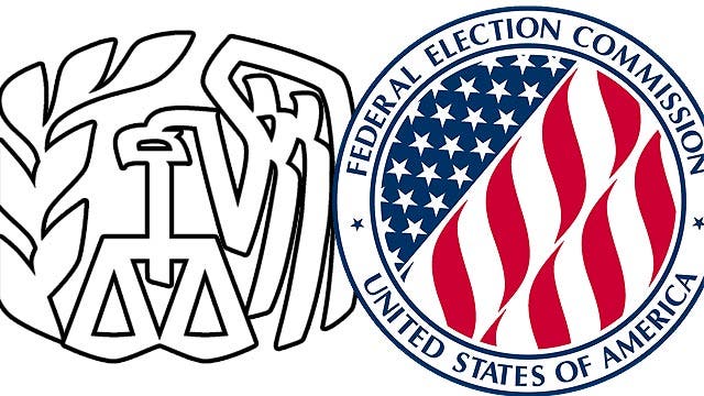 Did IRS share confidential tax information with FEC?