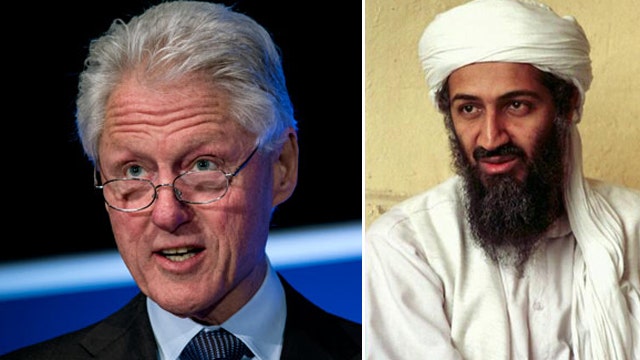 Unfair to be critical of Clinton for not killing Bin Laden?