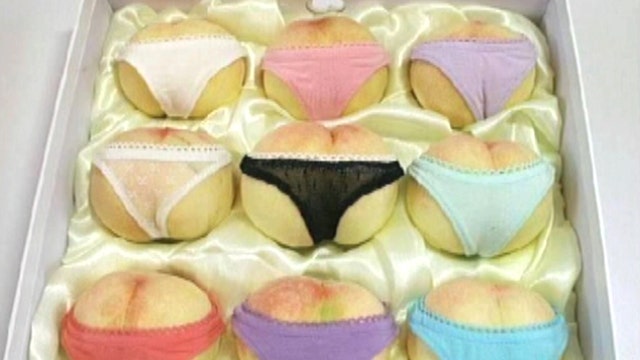 PG-13 peaches?