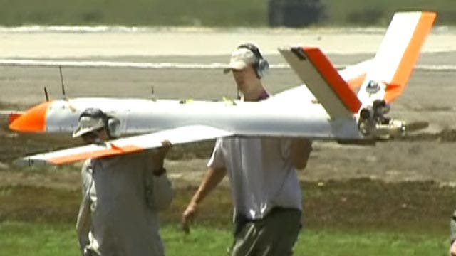 Military strikes back against unmanned drones