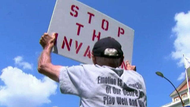 Backlash against anti-illegal immigration protests?