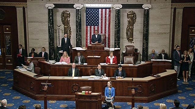 Congressional summer recess delayed by border bill