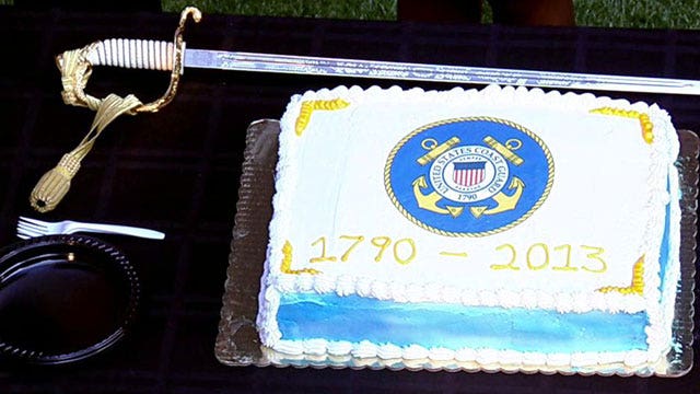 Coast Guard celebrates 223rd anniversary