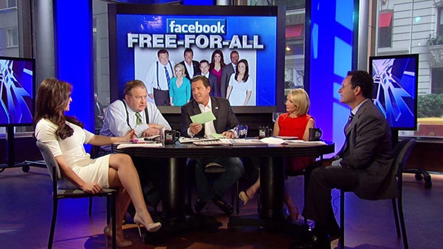 Facebook Friday: 'The Five' get personal