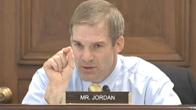 Rep. Jordan demands Lerner emails during IRS hearing