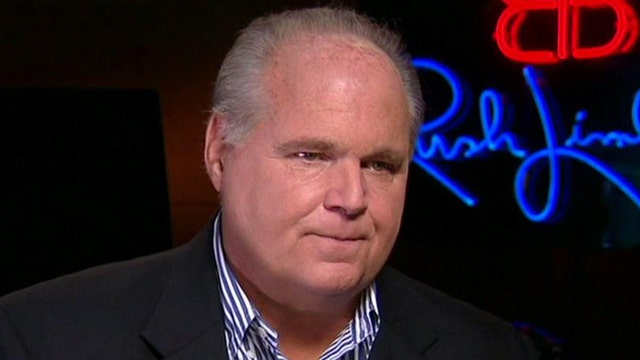 Rush: Rest of the world not enamored with Obama