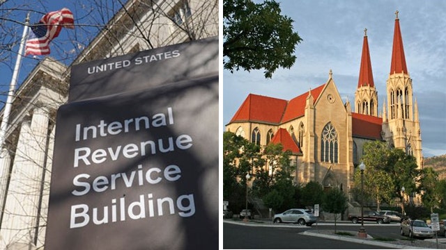 Deal urges IRS to investigate churches