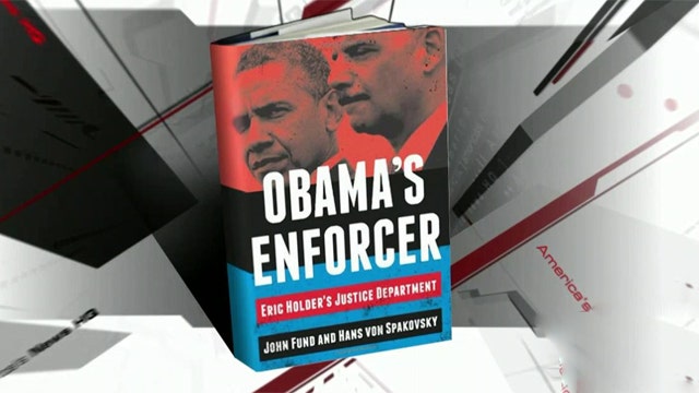 Hans Von Spakovsky discusses new book about Eric Holder