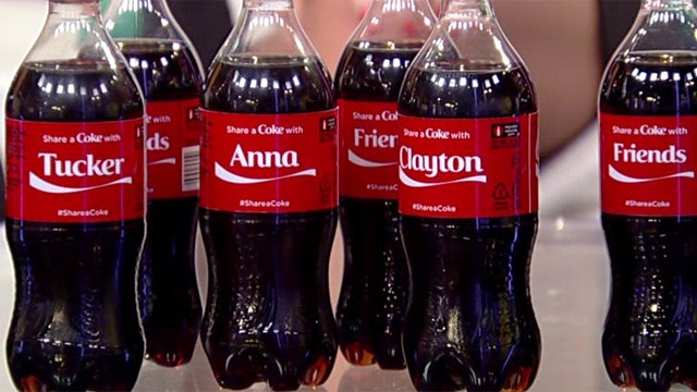 Coca-Cola launches Share a Coke campaign