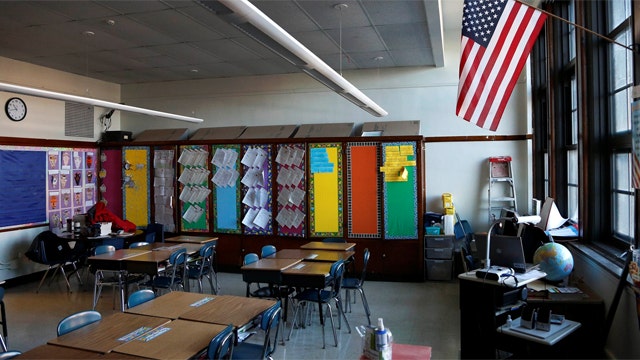 Teacher has student to sit on floor for as punishment