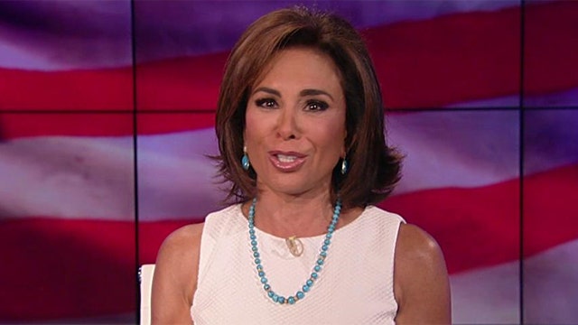 Judge Jeanine: Obama talks out of both sides of his mouth