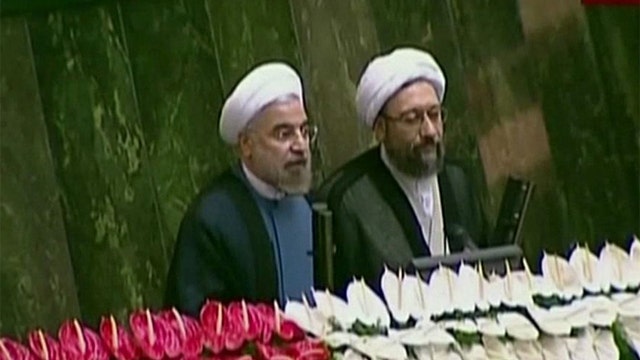 Hasan Rowhani inaugurated as Iran's new president