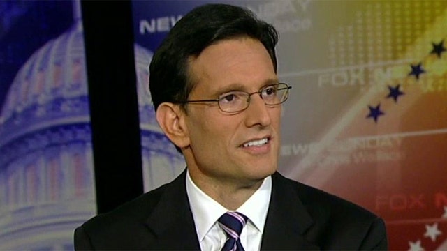 Rep. Cantor on GOP effort to get economy growing again