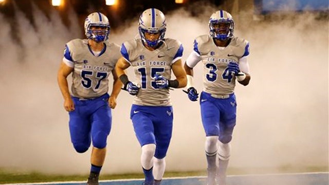 Air Force Academy investigating cadet athletes
